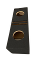 CAJON MDF DOBLE 6.5" 80CM 2X6.5X80