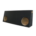CAJON MDF DOBLE CAMIONETA 10" 2X10X110