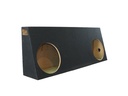 CAJON MDF DOBLE CAMIONETA 10" 2X10X110