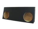 CAJON MDF DOBLE CAMIONETA 12" 2X12X110