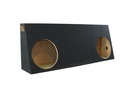 CAJON MDF DOBLE CAMIONETA 12" 2X12X110