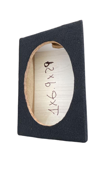 CAJON MDF SENCILLO LADRILLO 6X9" 1X6.9X29