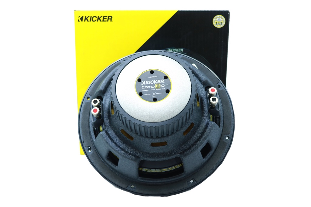 SUBWOOFER 10" KICKER COMPC 10