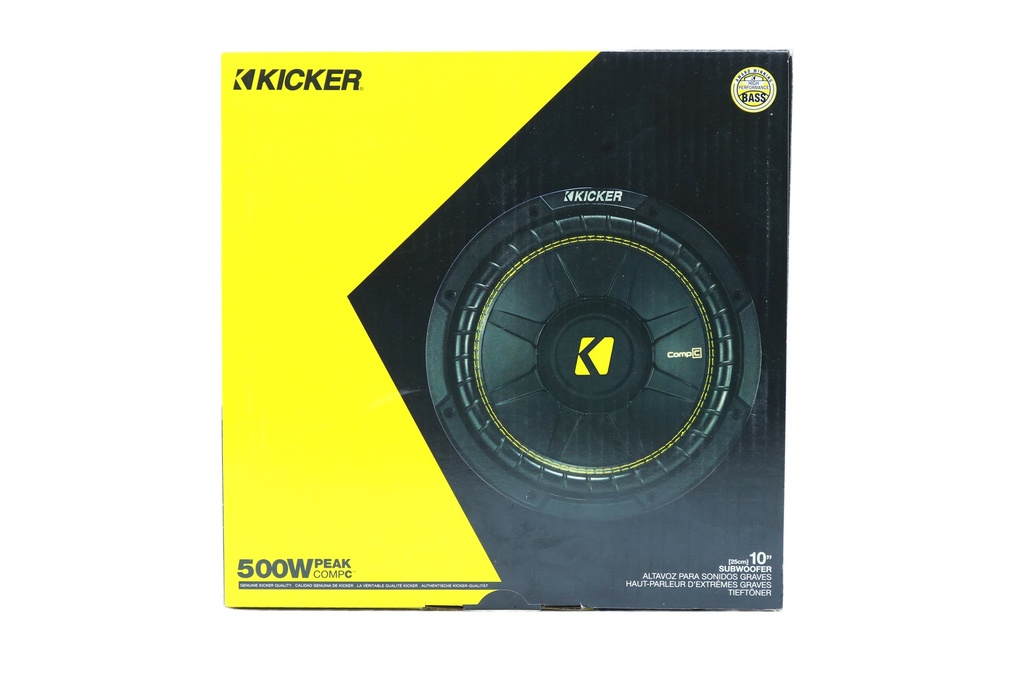 SUBWOOFER 10" KICKER COMPC 10