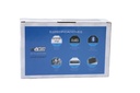 ESTEREO 1 DIN CARBON AUDIO CA-BT45200ET