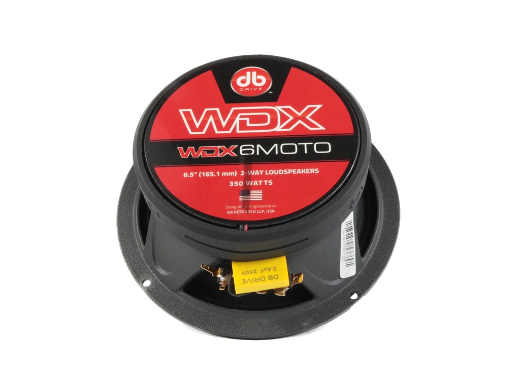 MEDIO RANGO 6.5" DB DRIVE WDX6MOTO