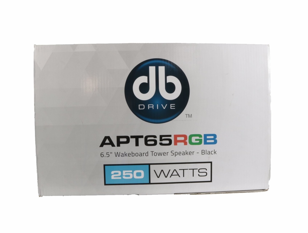 BAZOOKAS 6.5" DB DRIVE MARINO APT65RGB