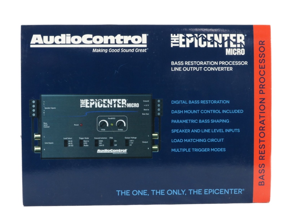 EPICENTER 1 PERILLA  AUDIO CONTROL MICRO