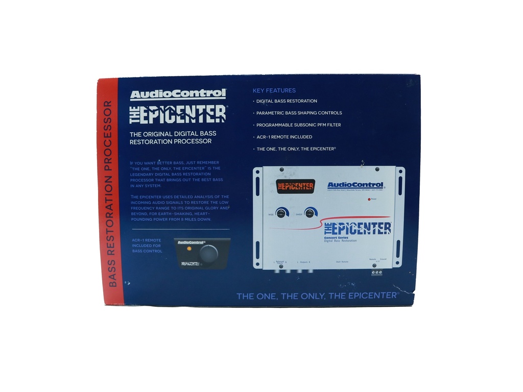EPICENTER 1 PERILLA AUDIO CONTROL  BLANCO