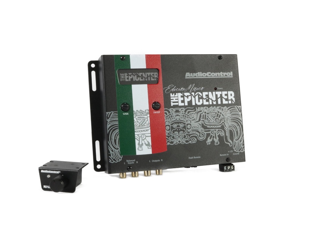 EPICENTER AUDIOCONTROL EDICION MEXICO EPICENTER-MX