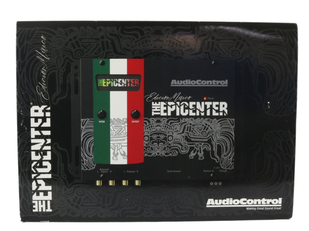 EPICENTER AUDIOCONTROL EDICION MEXICO EPICENTER-MX