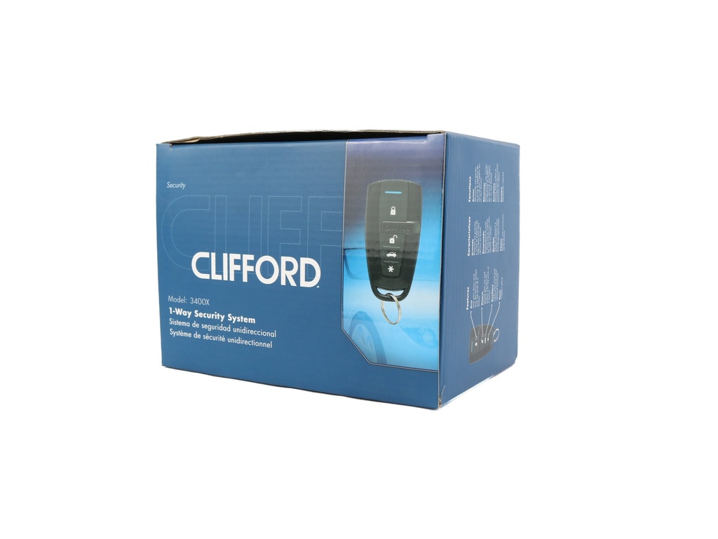 ALARMA CLIFFORD 3400X