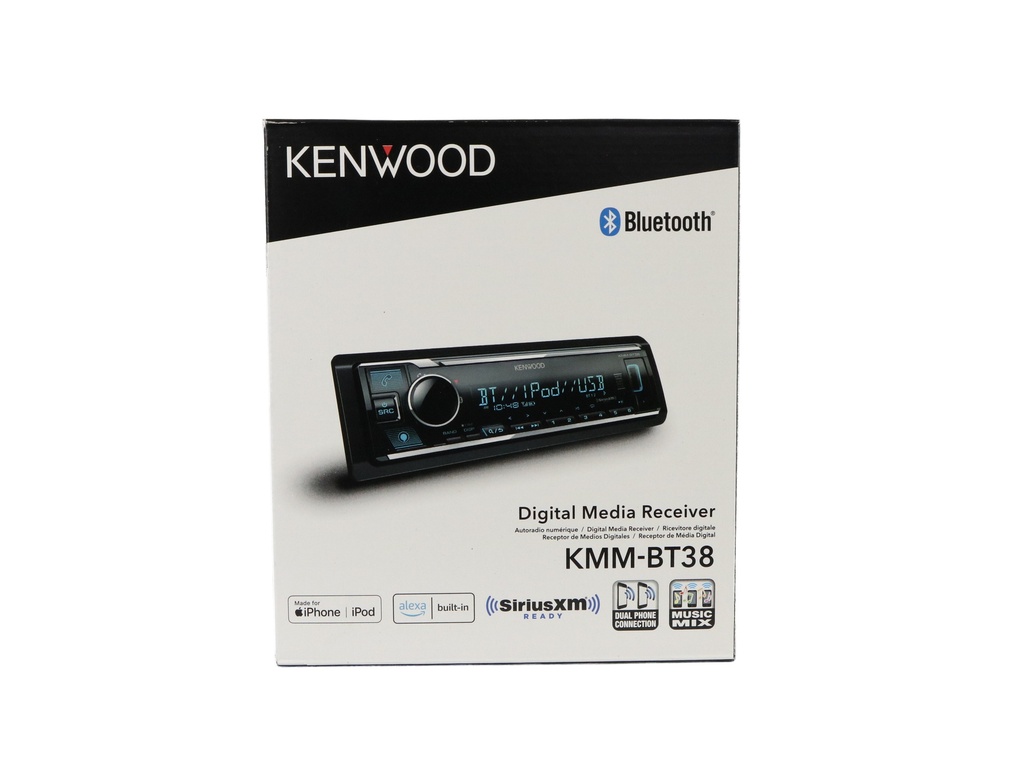 ESTEREO 1 DIN KENWOOD KMM-BT38