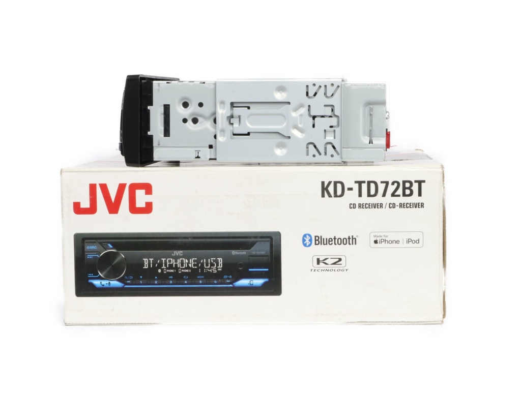 ESTEREO 1 DIN JVC KD-TD72BT