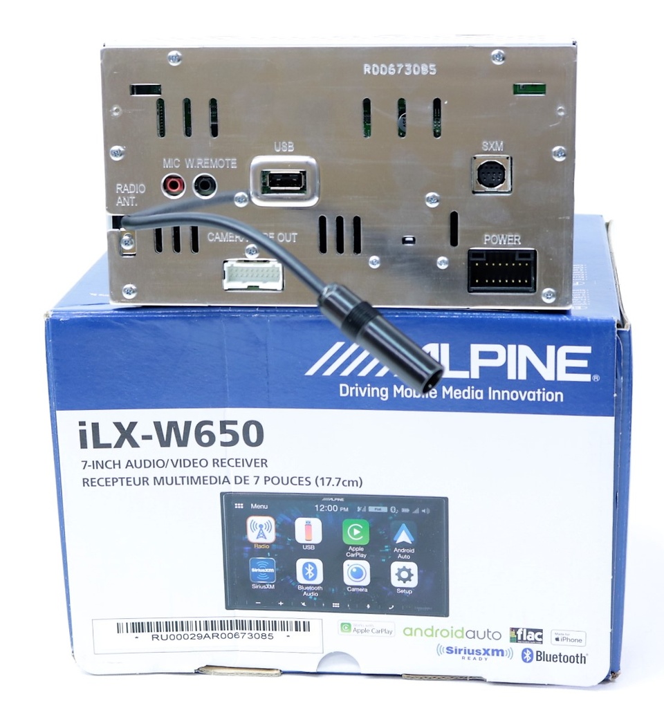PANTALLA 2 DIN ALPINE ILX-W650