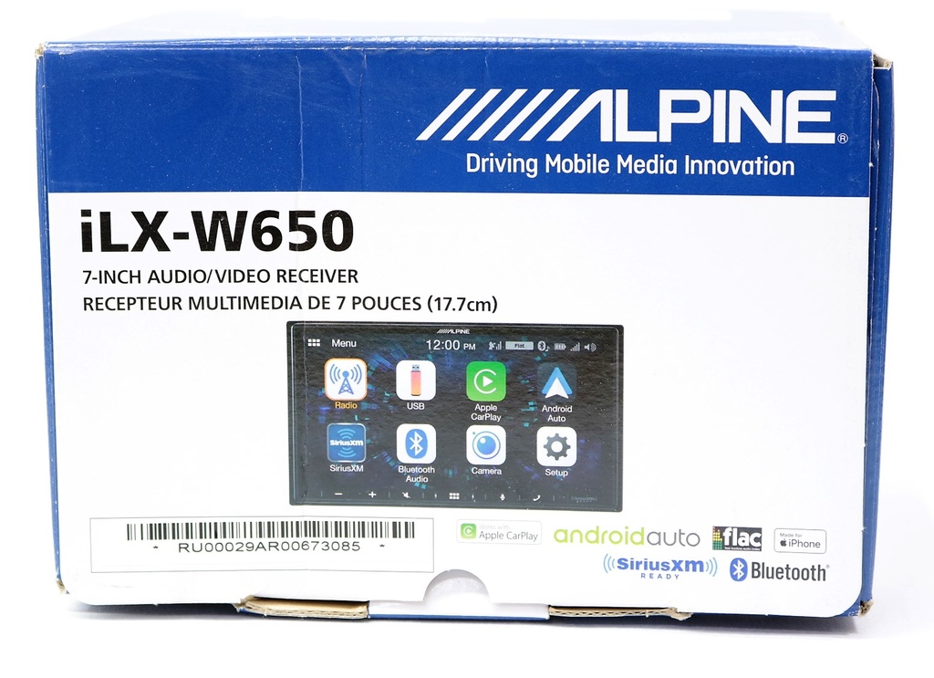 PANTALLA 2 DIN ALPINE ILX-W650