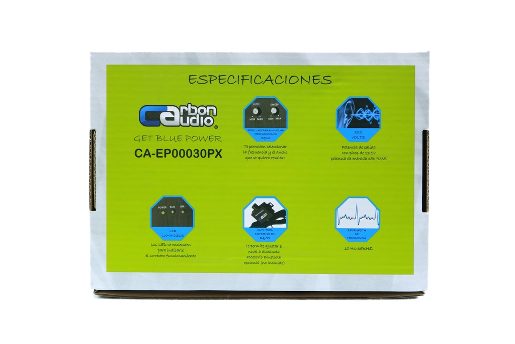 EPICENTER 1 PERILLA CARBON AUDIO CA-EP00030PX
