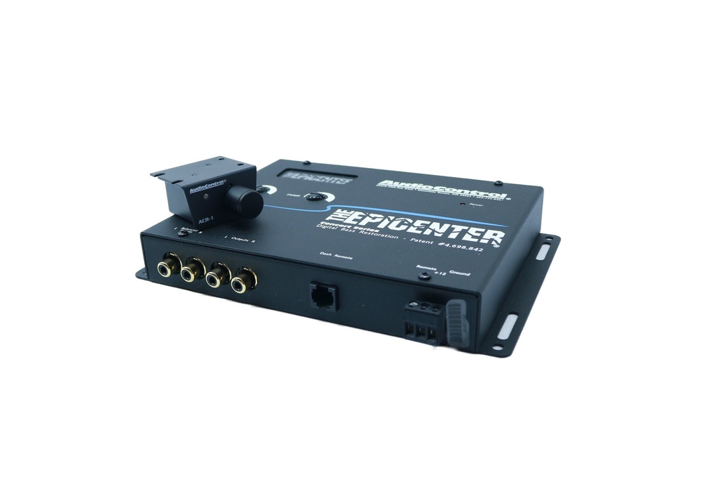 EPICENTER 1 PERILLA AUDIO CONTROL  NEGRO