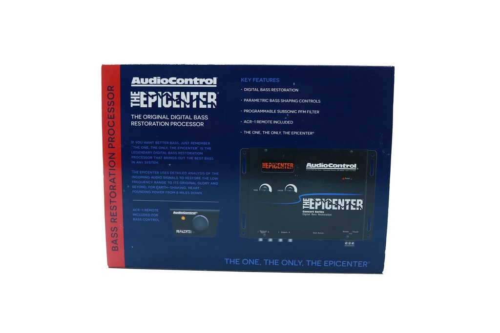 EPICENTER 1 PERILLA AUDIO CONTROL  NEGRO