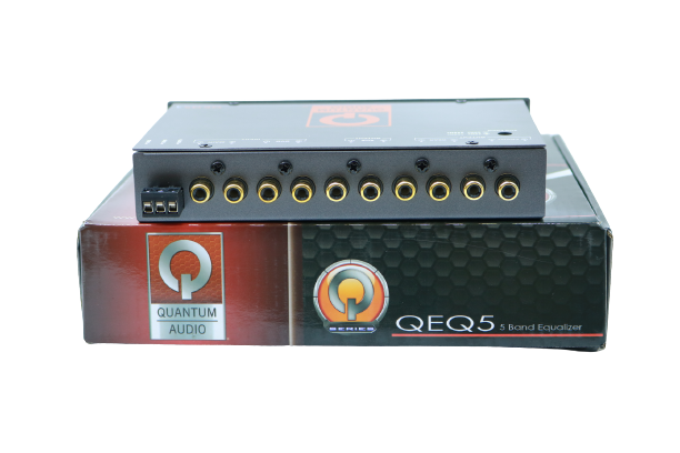 ECUALIZADOR 5 BANDAS QUANTUM AUDIO QEQ5