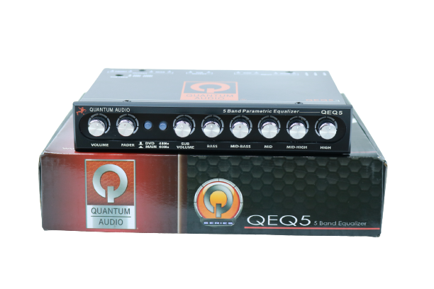 ECUALIZADOR 5 BANDAS QUANTUM AUDIO QEQ5
