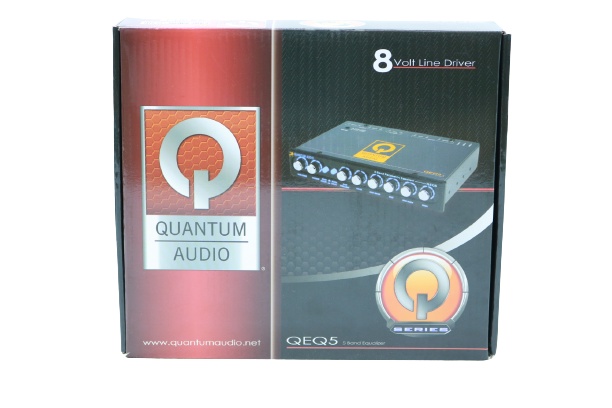 ECUALIZADOR 5 BANDAS QUANTUM AUDIO QEQ5