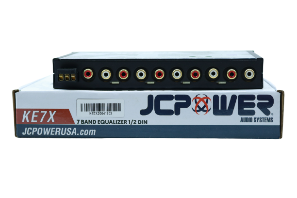 ECUALIZADOR 7 BANDAS JC POWER KE7X