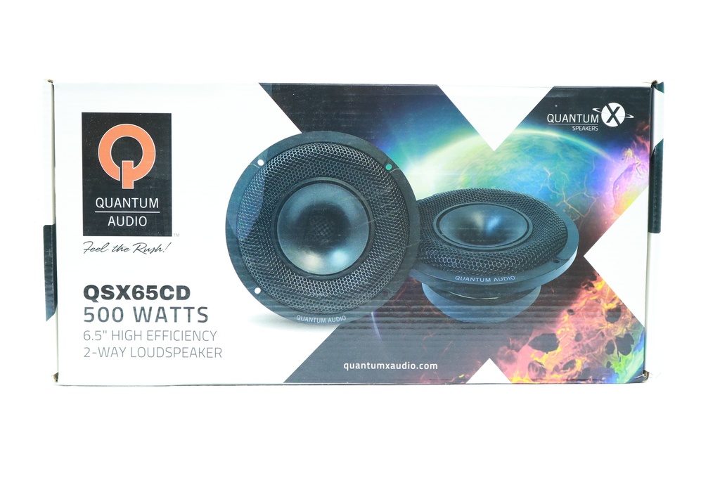 MEDIO RANGO 6.5" QUANTUM AUDIO QSX65CD