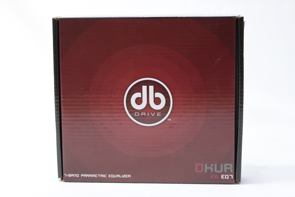 ECUALIZADOR 7 BANDAS DB DRIVE E6 EQ7