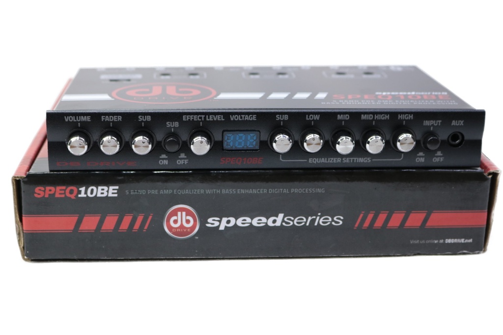 ECUALIZADOR DB DRIVE SPEQ10BE