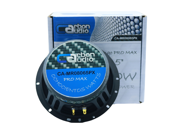 MEDIO RANGO 6.5" CARBON AUDIO CA-MR08065PX