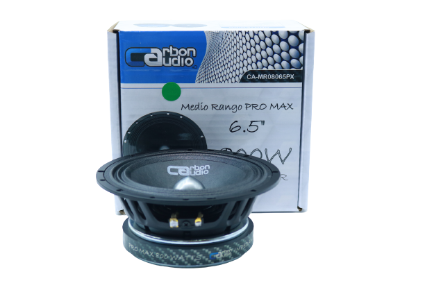 MEDIO RANGO 6.5" CARBON AUDIO CA-MR08065PX