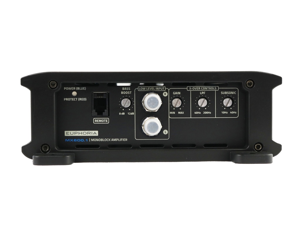 AMPLIFICADOR 1 CH DB DRIVE EUPHORIA MX600.1