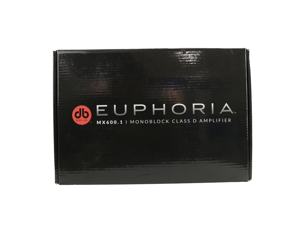 AMPLIFICADOR 1 CH DB DRIVE EUPHORIA MX600.1