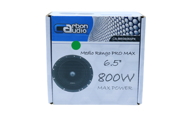MEDIO RANGO 6.5" CARBON AUDIO CA-MR08065PX