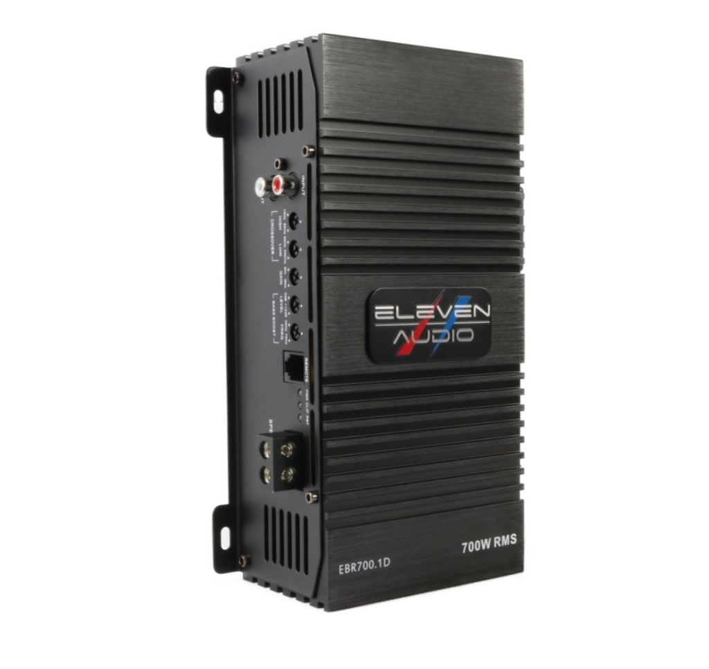 AMPLIFICADOR 1CH ELEVEN AUDIO EBR700.1D