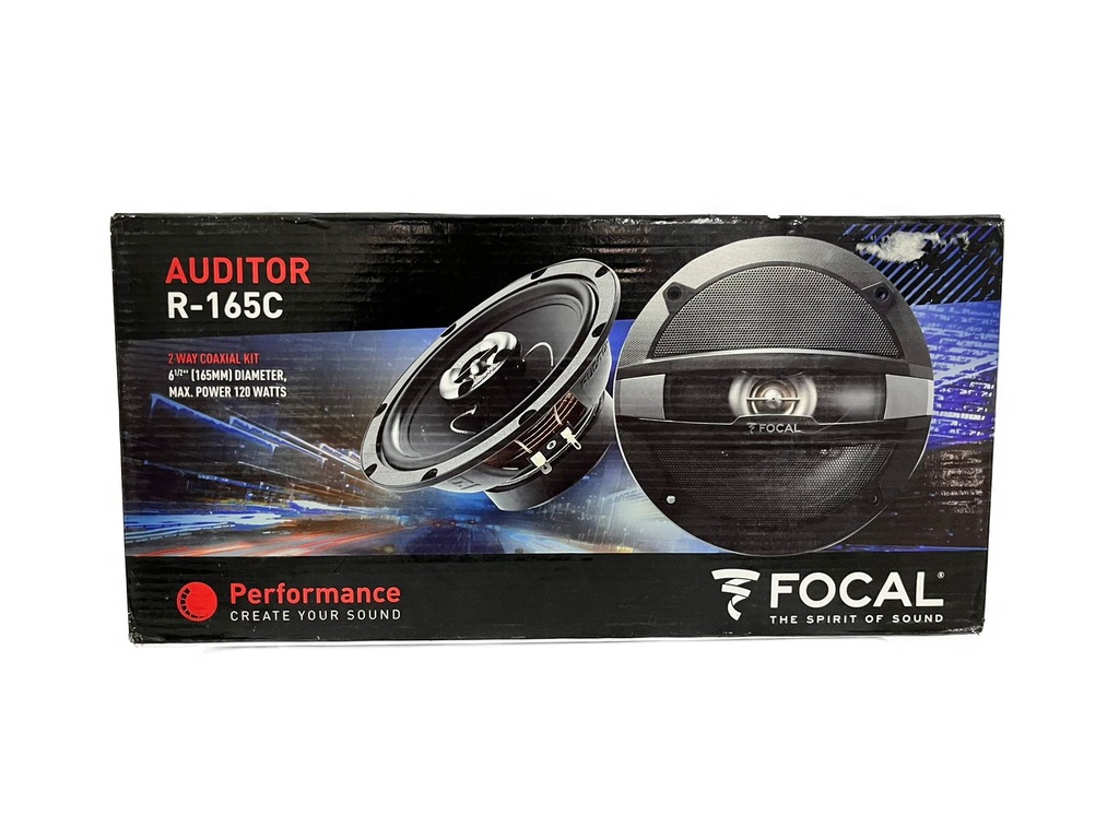 BOCINAS 6.5" FOCAL R-165C