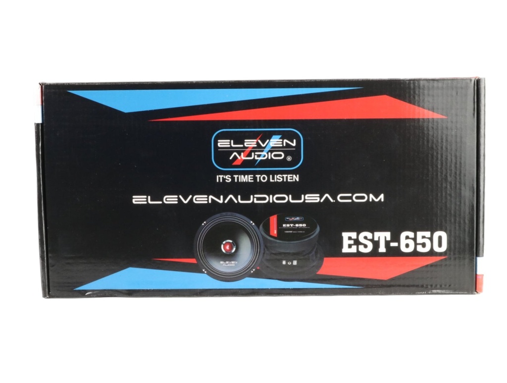 MEDIO RANGO 6.5" ELEVEN AUDIO EST-650