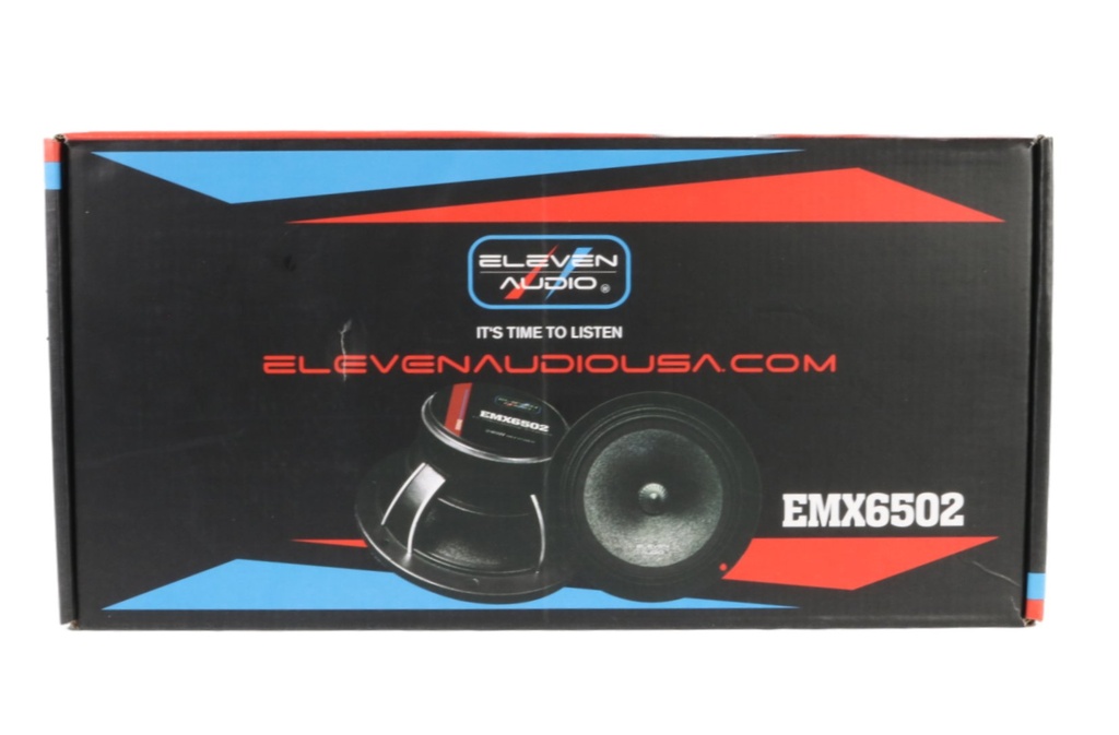 MEDIO RANGO 6.5" ELEVEN AUDIO EMX6502