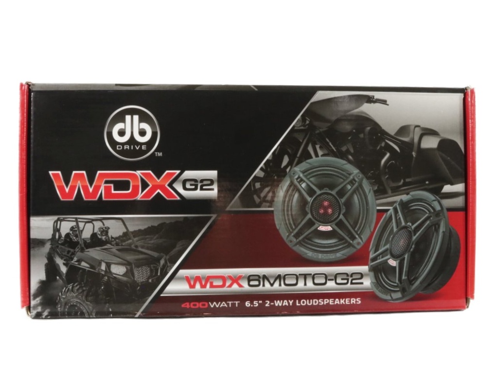 MEDIO RANGO 6.5" DB DRIVE WDX6MOTOG2