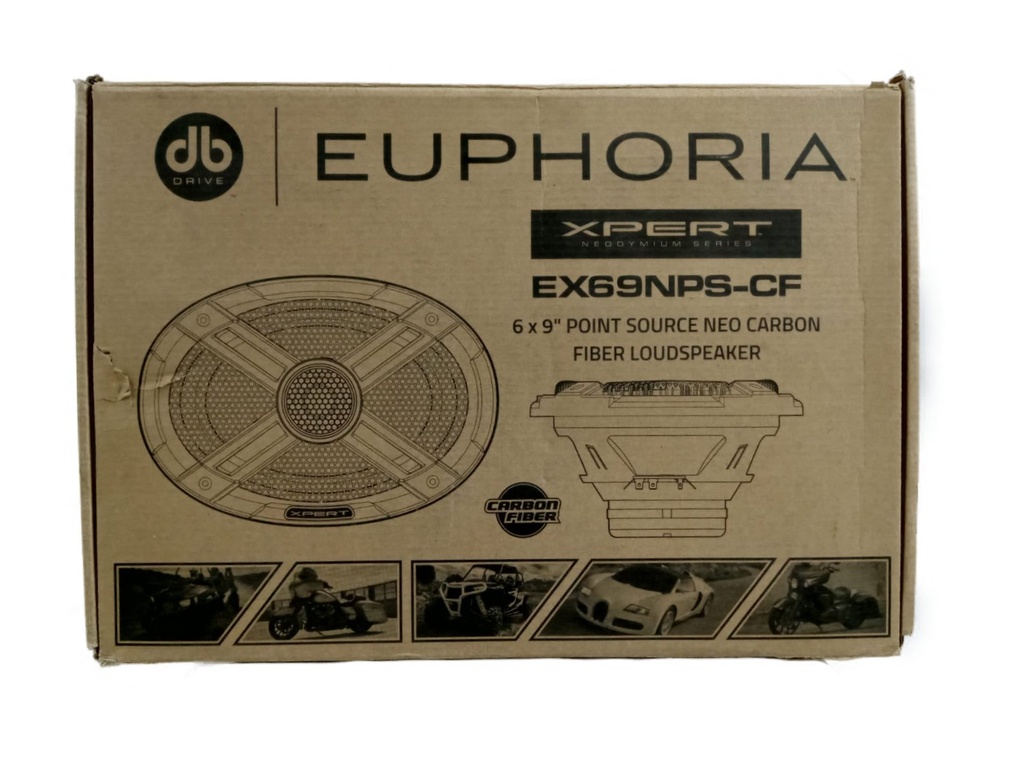 EX69NPS-CF MEDIO RANGO 6X9 DB DRIVE EUPHORIA XPERT