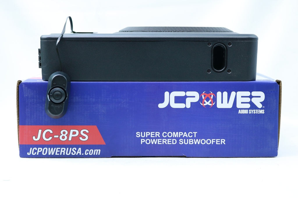 SUBWOOFER AMPLIFICADO 8" JC POWER JC-8PS