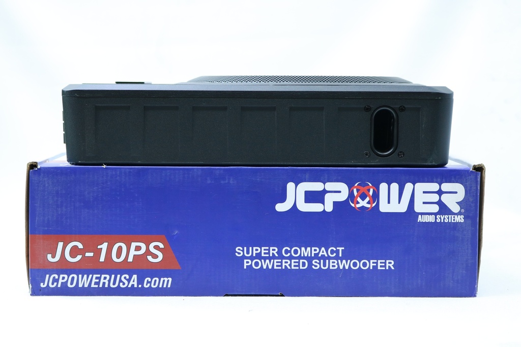 SUBWOOFER AMPLIFICADO 10" JC POWER JC-10PS