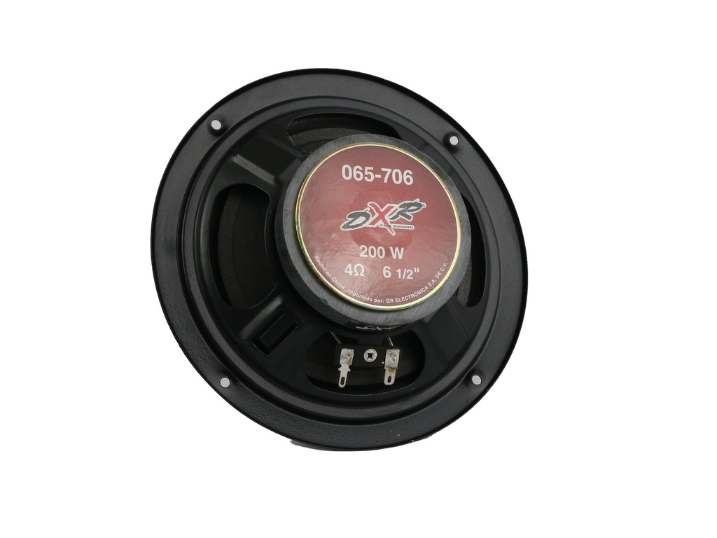 BOCINAS 6.5" DXR 065-706