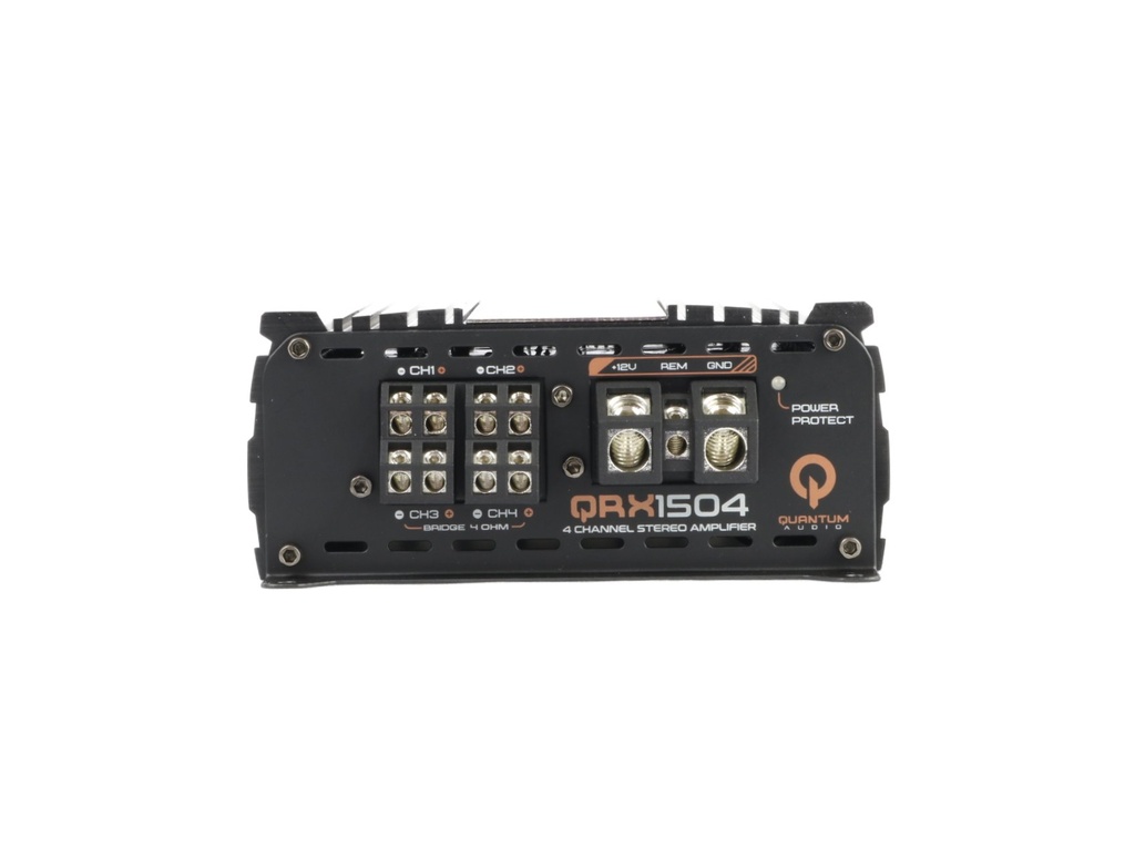 AMPLIFICADOR 4 CH QUANTUM QRX1504