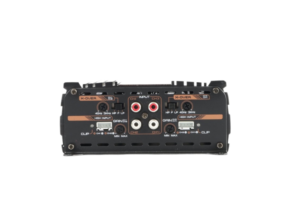 AMPLIFICADOR 4 CH QUANTUM QRX1504