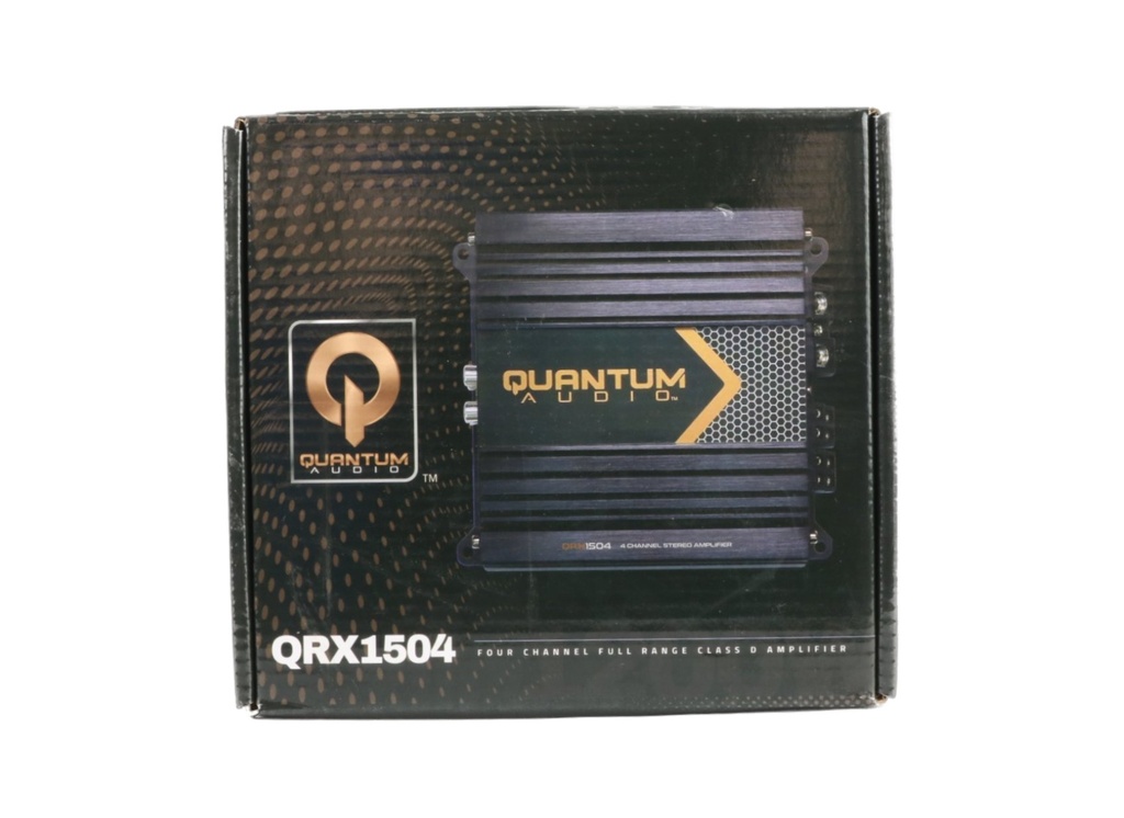 AMPLIFICADOR 4 CH QUANTUM QRX1504