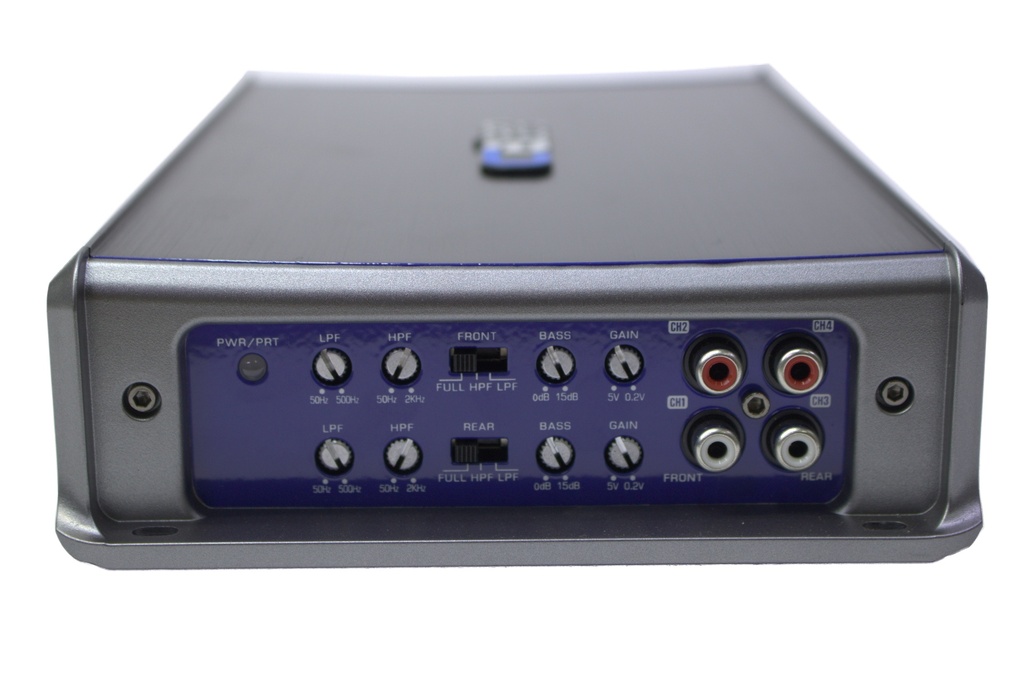 AMPLIFICADOR 4CH CARBON AUDIO CA-AD12004PR