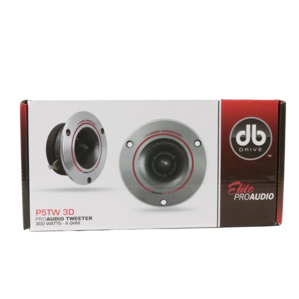 TWEETER BALA DB DRIVE P5TW 3D