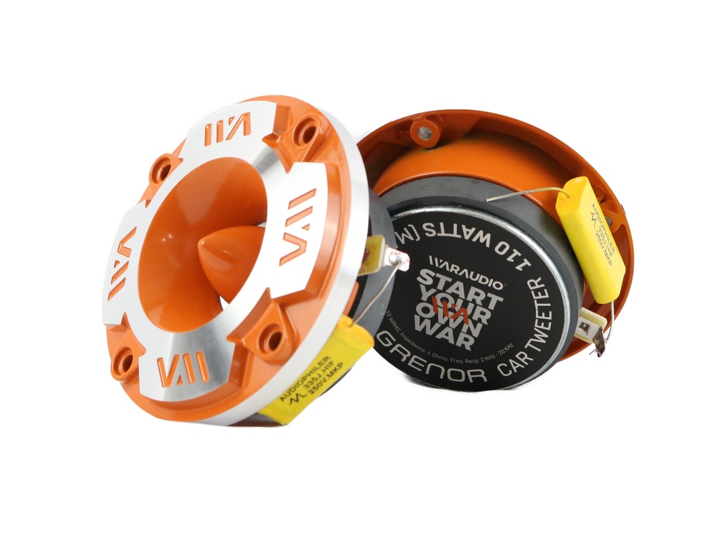 TWEETER BALA WARAUDIO GRENADE OR